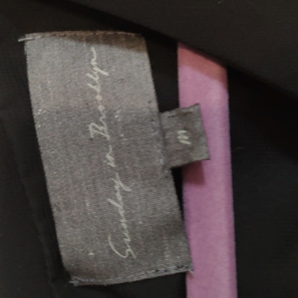 Sunday in Brooklyn Black Dress - Picture 4 of 5